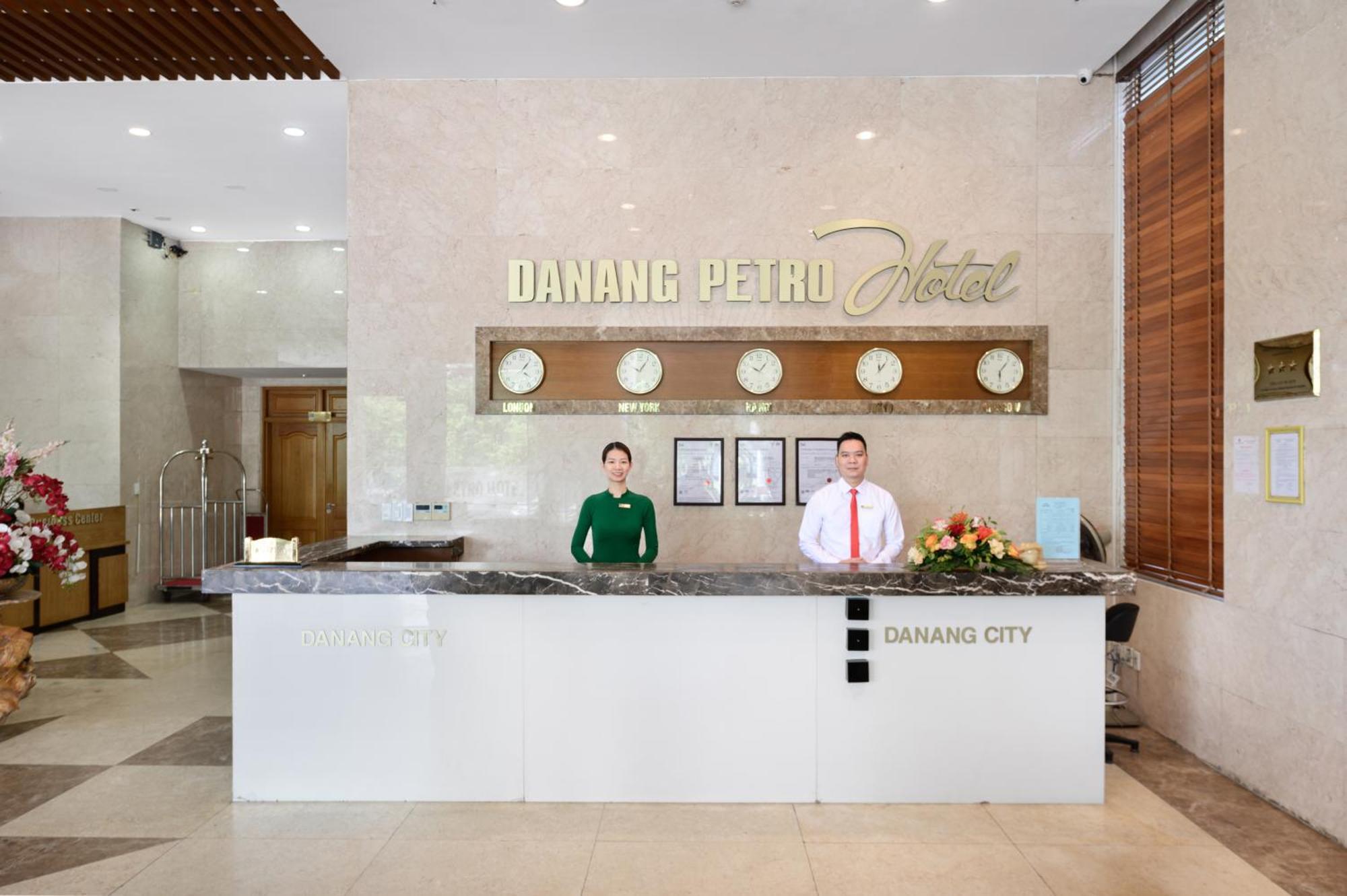 Danang Petro Hotel Exteriér fotografie