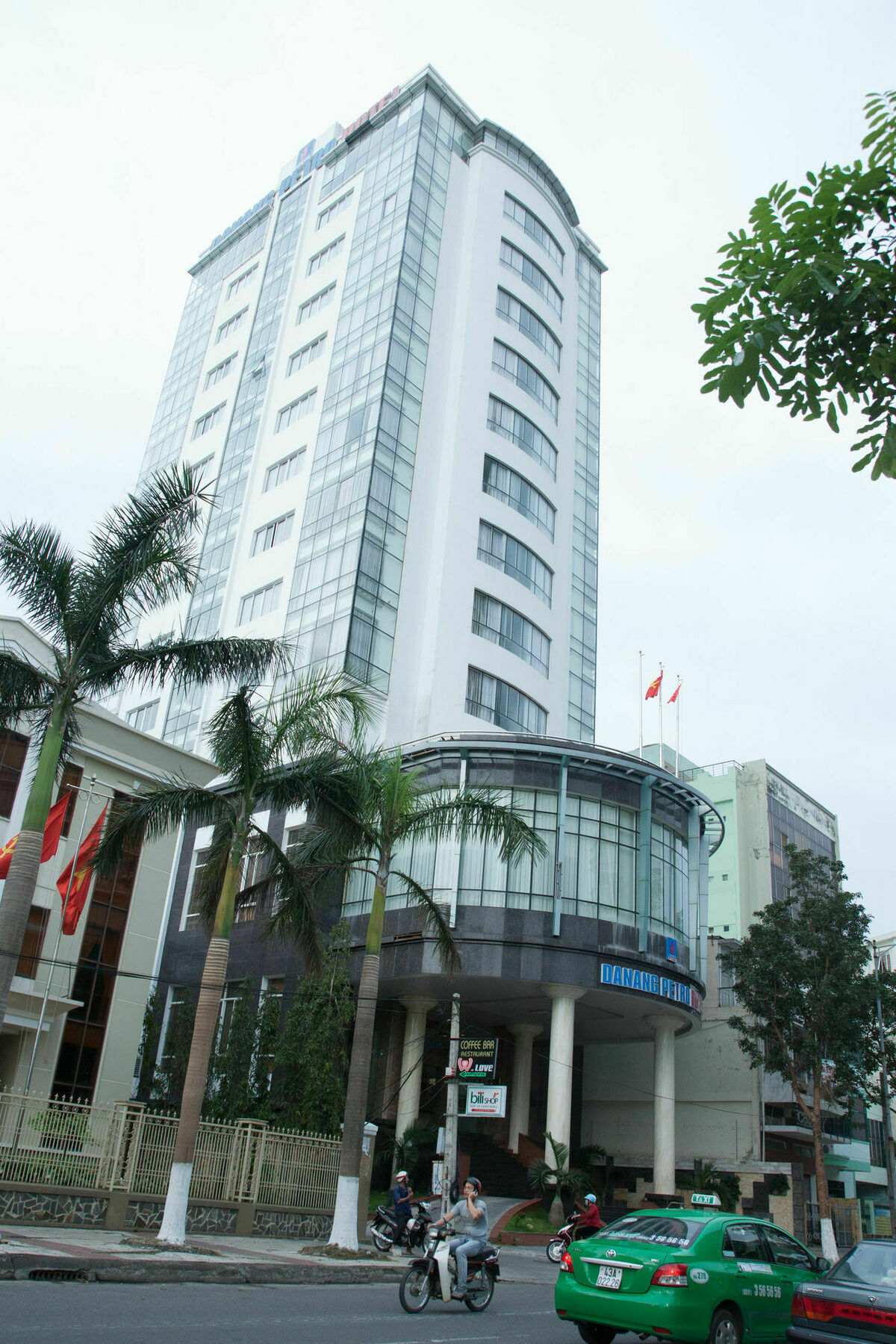 Danang Petro Hotel Exteriér fotografie